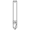 Silca Fresa F70 (Mottura) Per Matrix D740483Zb
