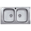 Kit Lavello Eco Incasso 86X50 2 Vasche