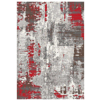 Tappeto Decora 160X230 Rosso Dis.001