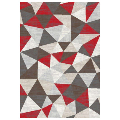 Tappeto Decora 110X170 Rosso Dis.002