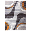 Tappeto Decora 110X170 Arancio Dis. 003