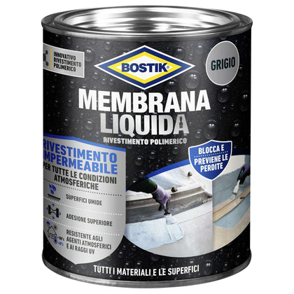 Bostik Membrana Liquida Rivest. Polim. 1 Kg Terrac.
