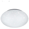 Plafoniera Led Putz Bianco Stelle 12W 4000K D.30