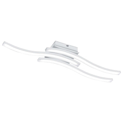 Plafoniera Led Route Bianco 2 Luci Per 5W 4000K