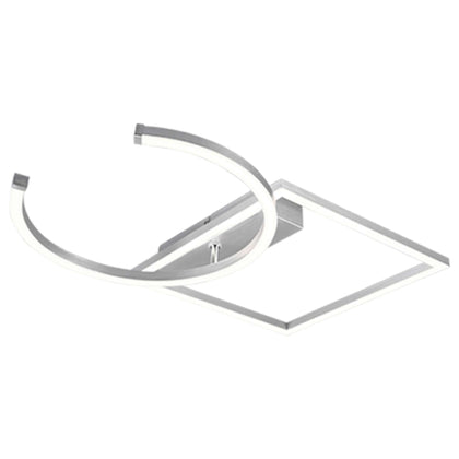 Plafoniera Led Pivot Con Snodo 23,5W 4000K Alluminio