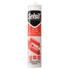 Selsil Silicone Acetico Plus Grigio Ral 7040 280 Ml - 25 Pz