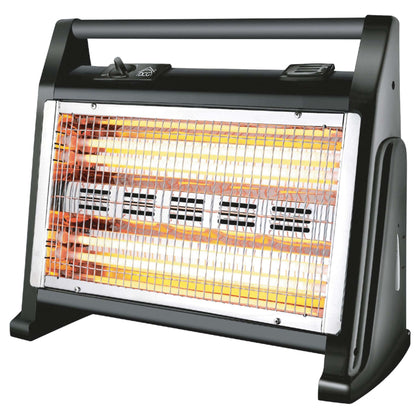 Stufa Al Quarzo 800/1600 W Turbo Sa9524