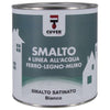 Smalto Satin. Allacqua Cuver Bianco 0,750 L - 6 Pz