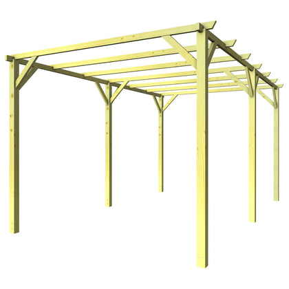 Pergola In Legno Impregnato 300X500 Cm