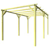 Pergola In Legno Impregnato 300X500 Cm