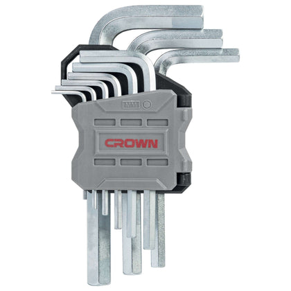 Crown Chiave Esagonale Set 9 Pezzi Cphok-Hmax09