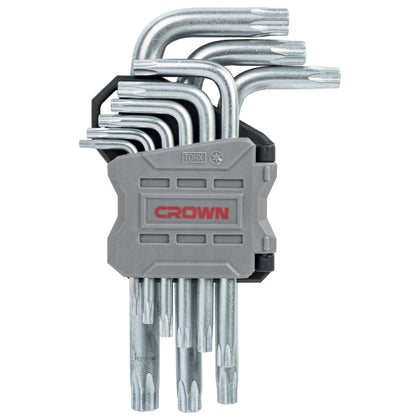 Crown Chiave Torx Set 9 Pezzi Cphok- Tmax09 - 6 Pz