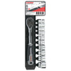 Crown Set 11 Pz Chiave A Bussola Da 1/2 Cphsw-Rxa12 - 6 Pz