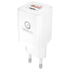 Caricatore Con Presa Usb-A E Usb-C 20W Lostech Ls-Nc08
