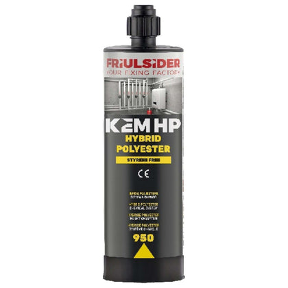 Friulsider Ancorante Chimico Kem Hp 400 Ml - 12 Pz