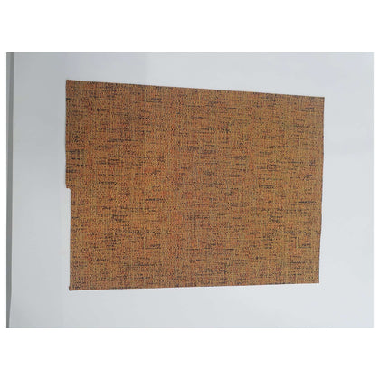Passatoia Cantex Melange H 53 Cm Arancione - 20 Ml