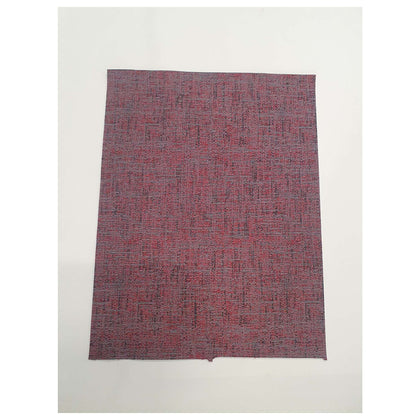 Passatoia Cantex Melange H 53 Cm Rosso - 20 Ml