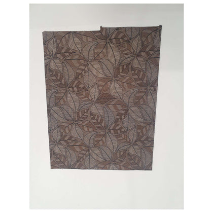 Passatoia Cantex Foglie H 53 Cm Beige - 20 Ml