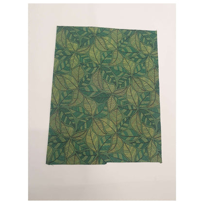 Passatoia Cantex Foglie H 53 Cm Verde - 20 Ml
