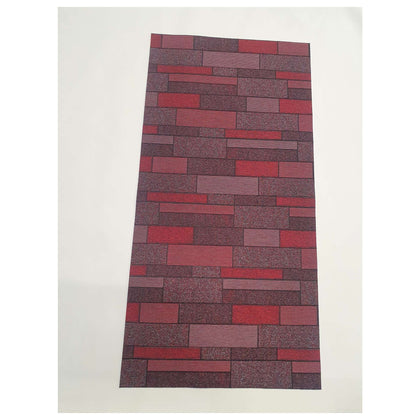 Passatoia Cantex Parquet H 53 Cm Rosso - 20 Ml