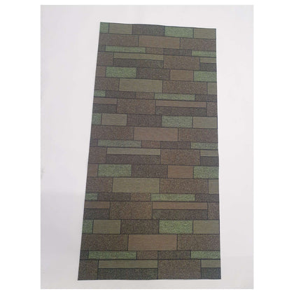 Passatoia Cantex Parquet H 53 Cm Verde - 20 Ml