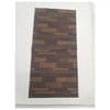 Passatoia Cantex Parquet H 53 Cm Marrone - 20 Ml
