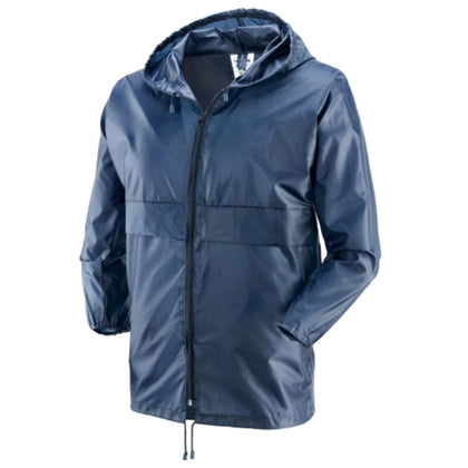 Giacca K-Way Impermeabile All Rain Blu Tg. M