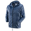 Giacca K-Way Impermeabile All Rain Blu Tg. L