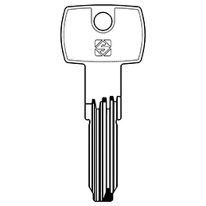 Chiavi Silca Punzonate Cb97Smd Olc - 5 Pz