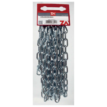 Catena Genovese Zincata Pretagliata 3 Mm N 16 5 M