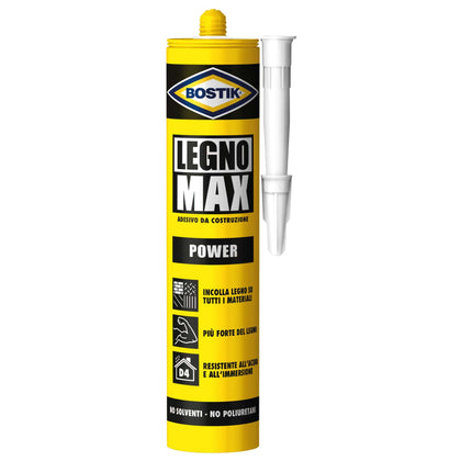 Bostik Legno Max Power Cartuccia Da 380 G