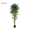 Ficus Artificiale 210 Cm - 2 Pz