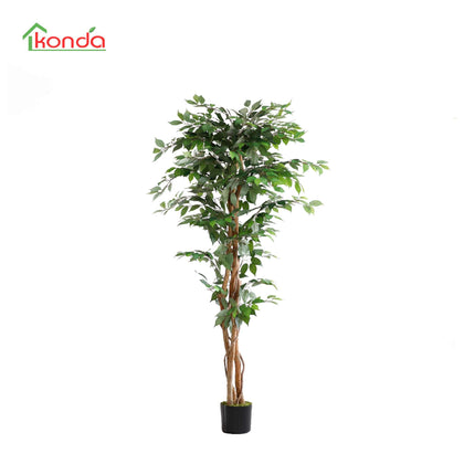 Ficus Artificiale 180 Cm - 2 Pz