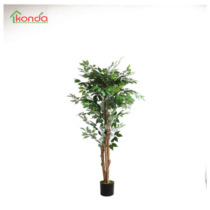 Ficus Artificiale 150 Cm - 2 Pz