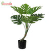 Monstera Artificiale 80 Cm - 4 Pz