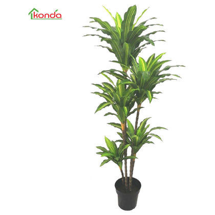 Dracena Artificiale 170 Cm - 2 Pz