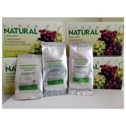 Kit Vinificazione Lievito/Nutriente/Enzima