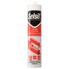 Selsil Silicone Acetico Plus Bianco 280 Ml - 25 Pz