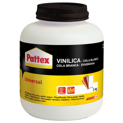 Pattex Vinilica Universale 1 Kg - 12 Pz