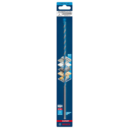 Bosch-A Punta Multiconstruction Cyl-9 6X200/250 Mm