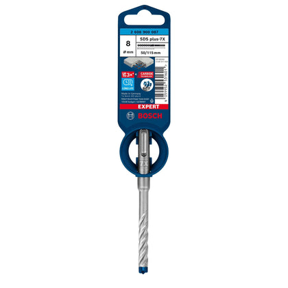 Bosch-A Punta Sds Plus-7X Expert 8X 50/115 Mm