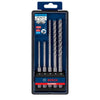 Bosch-A Set 5 Punte Robust Line Sds Plus-7X