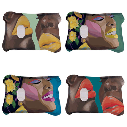 Borsa Calda Ricaricabile - Fantasia Africa