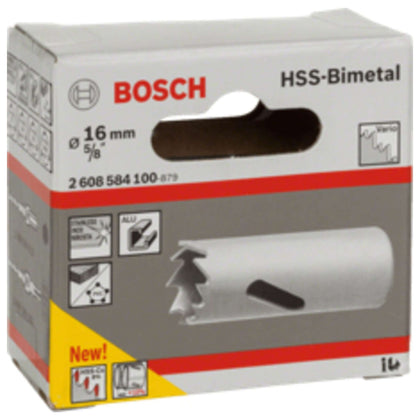 Bosch-A Sega A Tazza Bimetallica Hss D 16