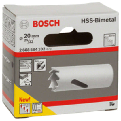 Bosch-A Sega A Tazza Bimetallica Hss D 20