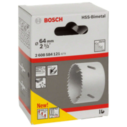 Bosch-A Sega A Tazza Bimetallica Hss D 64