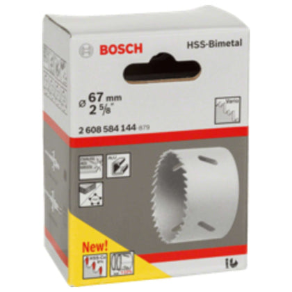 Bosch-A Sega A Tazza Bimetallica Hss D 67