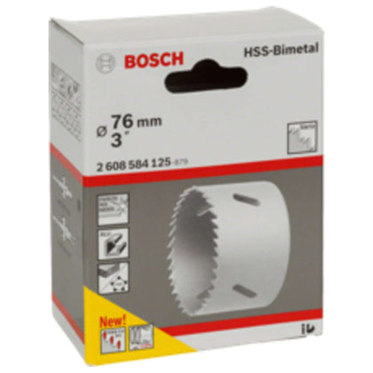 Bosch-A Sega A Tazza Bimetallica Hss D 76