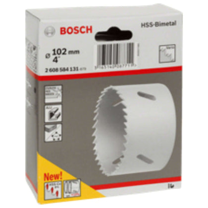 Bosch-A Sega A Tazza Bimetallica Hss D 102