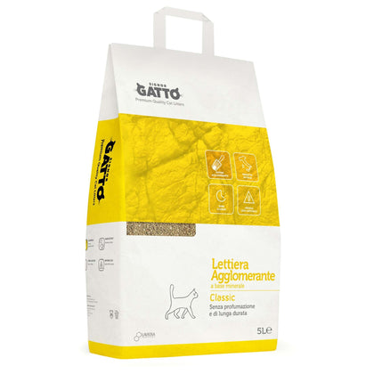 Lettiera Signor Gatto Classic 5 L - 4 Pz